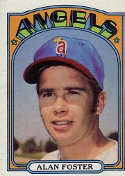 1972 Topps Baseball Cards      521     Alan Foster
